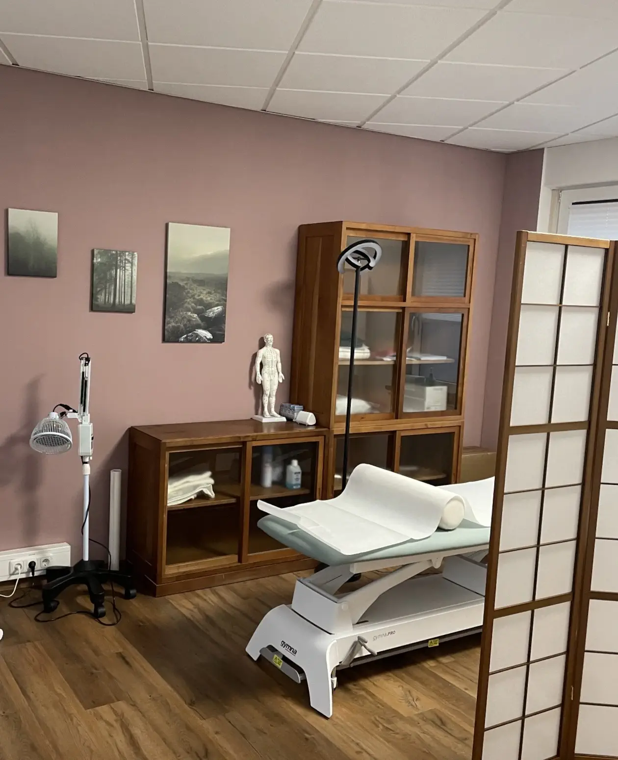 Akupunktur klinikraum