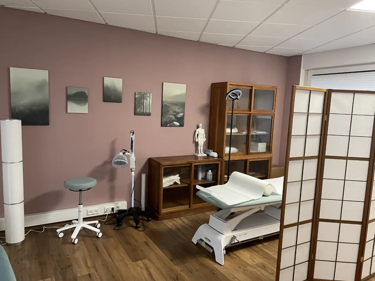 Akupunktur klinikraum